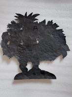Decoratief ornament - geverfd plafond, ijzer, Antiek en Kunst