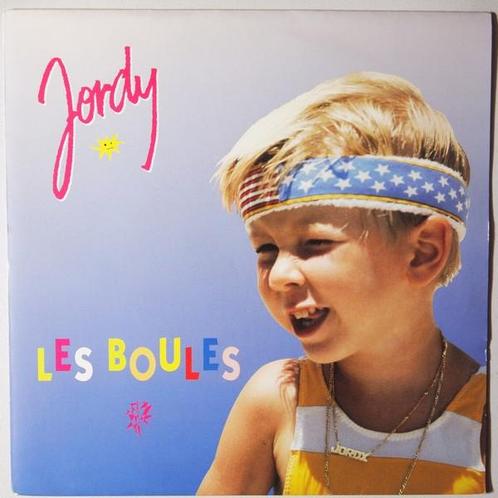 Jordy - Les boules - Single, Cd's en Dvd's, Vinyl Singles, Single, Gebruikt, 7 inch, Pop