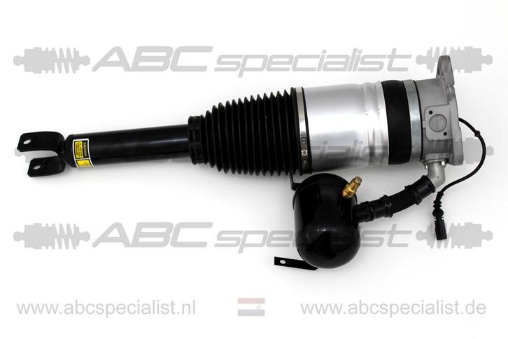 A8 D3 4E Achter Rechts Schokbreker Veerpoot Luchtvering, Auto-onderdelen, Ophanging en Onderstel, Gereviseerd, Ophalen of Verzenden