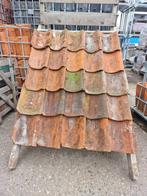 Gebruikte Oud Hollandse dakpannen rood, Doe-het-zelf en Verbouw, Dakpannen en Dakbedekking, Gebruikt, Steen of Klei, Verzenden