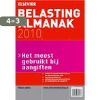 Elsevier Belasting Almanak 2010 9789068826197 S. Stoffer, Verzenden, Nieuw, S. Stoffer