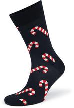 Happy Socks Sokken Candy Cane maat 41-46 Heren, Kleding | Heren, Sokken en Kousen, Verzenden, Nieuw, Blauw, Happy Socks