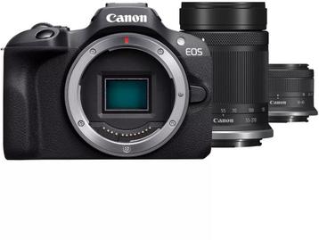 Canon EOS R100 - Kit met lenzen - 24,1MP APS-C CMOS - Zwart beschikbaar voor biedingen