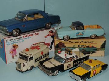 Blik, Japan, Bandai, Arnold, Gama, Germany, Schuco Veiling beschikbaar voor biedingen