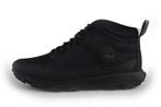 Timberland Hoge Sneakers in maat 42 Zwart | 10% extra, Zo goed als nieuw, Sneakers of Gympen, Zwart, Verzenden