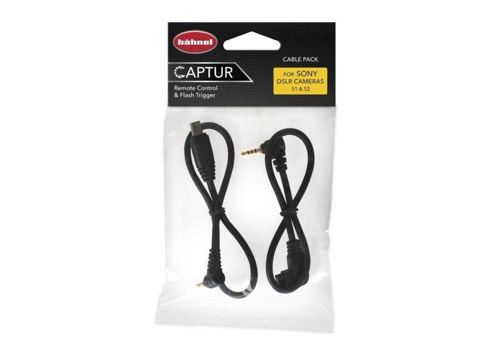 Hähnel Captur Cable Pack Sony, Audio, Tv en Foto, Fotografie | Flitsers, Nieuw, Overige merken, Ophalen of Verzenden
