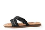 Lazamani Slippers in maat 41 Zwart | 10% extra korting, Kleding | Dames, Schoenen, Slippers, Verzenden, Zwart, Lazamani