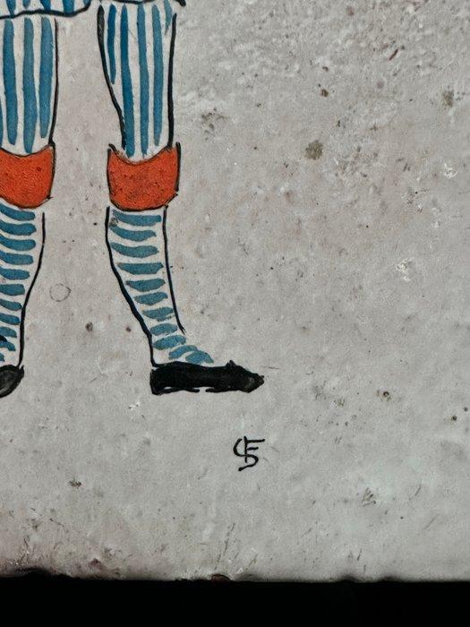 Antiek Tegel - SF - Antiek - 1950-1960, Antiek en Kunst, Antiek | Glas en Kristal