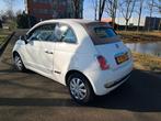 Fiat 500 1.2 C 2012 Wit, Auto's, Fiat, Dealer onderhouden, Wit, Nieuw, Benzine