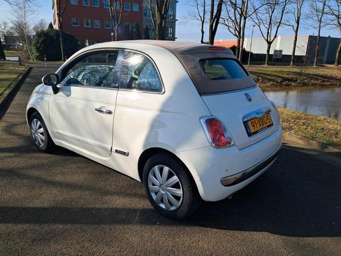 Fiat 500 1.2 C 2012 Wit, Auto's, Fiat, Dealer onderhouden, Onderhoudsboekje, Hatchback, Benzine, Wit, B, Airconditioning, Alarm
