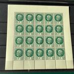 Duitse Rijk 1941 - Propaganda vervalsingen voor Frankrijk :, Postzegels en Munten, Gestempeld