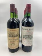 1981 x 3 Chateau Bonnet & 1983 x 3 Chateau Junayme -, Nieuw