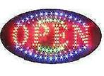 LED open bord - RUIM ASSORTIMENT - LED licht reclame borden, Ophalen of Verzenden, Nieuw
