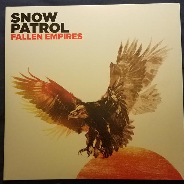lp nieuw - Snow Patrol - Fallen Empires, Cd's en Dvd's, Vinyl | Rock, Zo goed als nieuw, Verzenden