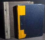 Wereld - Uitzoekpartij in een oud Schaubek album en, Postzegels en Munten, Gestempeld