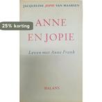Anne en Jopie 9789050181105 Maarsen, Verzenden, Gelezen, Maarsen