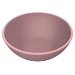 Waskom Arcqua Prince Opbouw 38x14 cm Rond Mat Roze, Huis en Inrichting, Badkamer | Badkamermeubels, Overige typen, Nieuw, Ophalen of Verzenden
