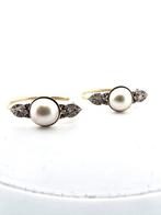 Oorbellen - 18 karaat Geel goud - 0.52ct. tw. Diamant, Nieuw