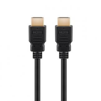 HDMI kabel 2.1 | 2 meter (8K@60Hz, HDR, Zwart), Audio, Tv en Foto, Audiokabels en Televisiekabels, Nieuw, Verzenden