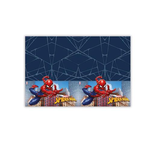1 FSC Paper Tablecover 120x180cm Spider-Man Crime Fighter, Hobby en Vrije tijd, Feestartikelen, Nieuw, Verzenden