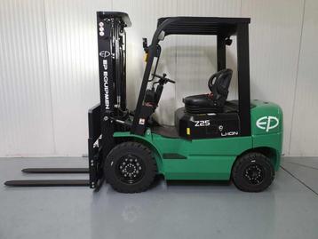 Online veiling: EP, EFXZ-251, Vorkheftruck beschikbaar voor biedingen