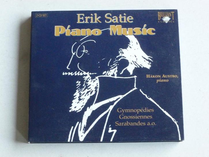 Erik Satie - Piano Music / Hakon Austro (2 CD), Cd's en Dvd's, Cd's | Klassiek, Zo goed als nieuw, Verzenden