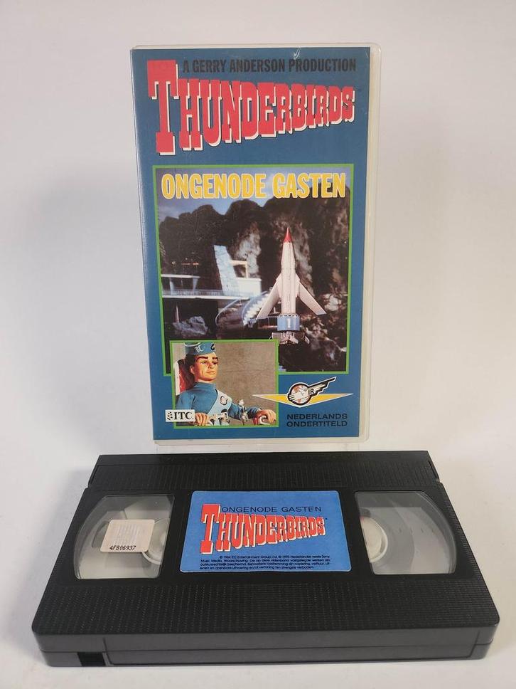 Thunderbirds: Ongenode Gasten VHS Kids, Cd's en Dvd's, VHS | Kinderen en Jeugd, Ophalen of Verzenden