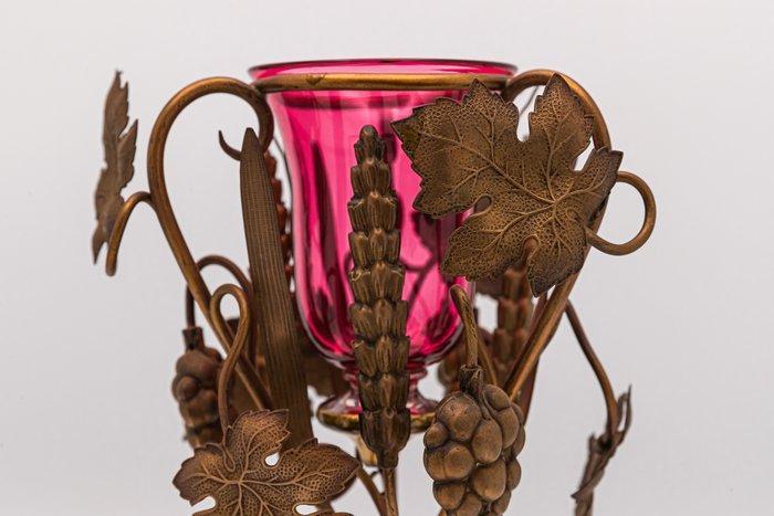 Godslampje - Messing - 1850-1900, Antiek en Kunst, Kunst | Niet-Westerse kunst