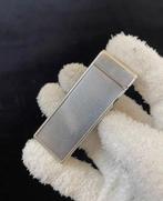 Dunhill - Aansteker - Messing, Zilver verguld, Verzamelen, Nieuw