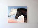 Iwona Kopczyska - Horses, Antiek en Kunst