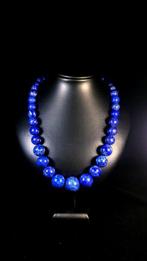 Lapis lazuli - Lapis Lazuli ronde kralen - Halsketting, Antiek en Kunst