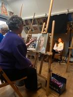 Cursus portretschilderen in Deventer, Nieuw