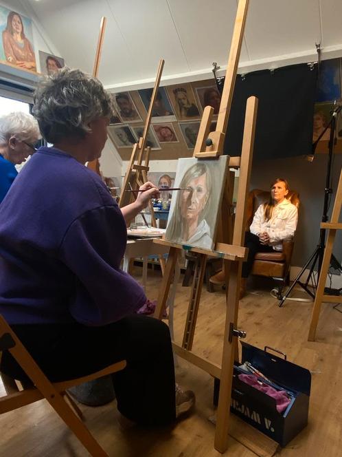 Cursus portretschilderen in Deventer, Hobby en Vrije tijd, Schilderen, Nieuw