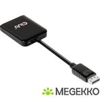 CLUB3D CSV-7200 video splitter DisplayPort 2x DisplayPort, Computers en Software, Verzenden, Nieuw