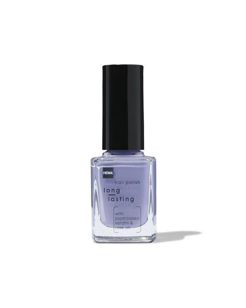 HEMA Long lasting nagellak 1024 lilac you a lot, Sieraden, Tassen en Uiterlijk, Uiterlijk | Cosmetica en Make-up, Nieuw, Verzenden