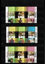 Nederland 2003/2013 - Velletjes, postzegelmapjes en crypto, Postzegels en Munten, Postzegels | Nederland, Gestempeld