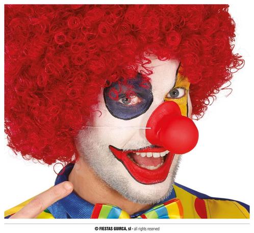 Clownsneus met geluid, Hobby en Vrije tijd, Feestartikelen, Feestartikel, Nieuw, Verzenden