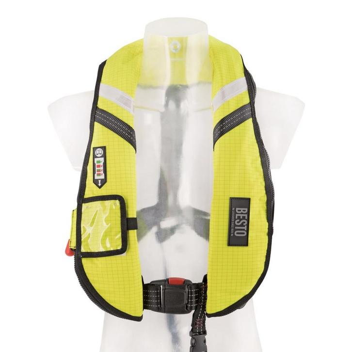 Besto SOLAS Antistatisch en Brandvertragend Automatisch Redd, Watersport en Boten, Watersportkleding, Nieuw, Ophalen of Verzenden