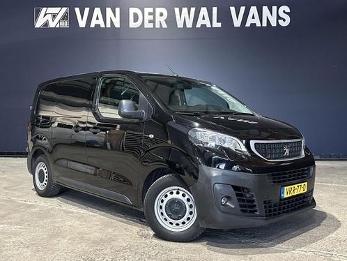 Peugeot Expert 1.6 BlueHDI L1H1 Euro6 Airco | Navigatie | Ap, Auto's, Bestelauto's, Dealer onderhouden, Lease, Zwart, Handgeschakeld