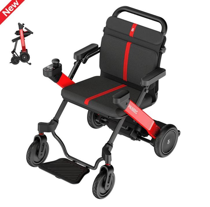 Elektrische Rolstoel Opvouwbaar TTZ Electric, Diversen, Rolstoelen, Elektrische rolstoel, Nieuw, Inklapbaar, Verzenden