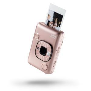Fujifilm Instax LiPlay camera Blush Gold, Audio, Tv en Foto, Fotocamera's Analoog, Compact, Nieuw, Fuji, Ophalen of Verzenden