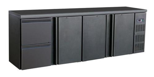 Barkoeling | 698 Liter | 3 Deuren + 2 lades, Zakelijke goederen, Horeca | Keukenapparatuur, Nieuw in verpakking, Koelen en Vriezen
