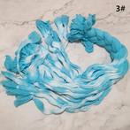 Nylon 31 Lichtblauw 2tonevoor het maken van bloemen, pakje, Hobby en Vrije tijd, Ophalen of Verzenden, Nieuw