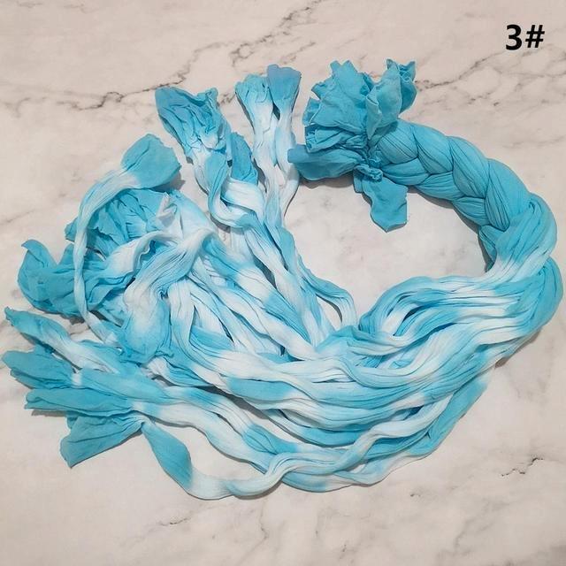Nylon 31 Lichtblauw 2tonevoor het maken van bloemen, pakje, Hobby en Vrije tijd, Knutselen, Nieuw, Ophalen of Verzenden