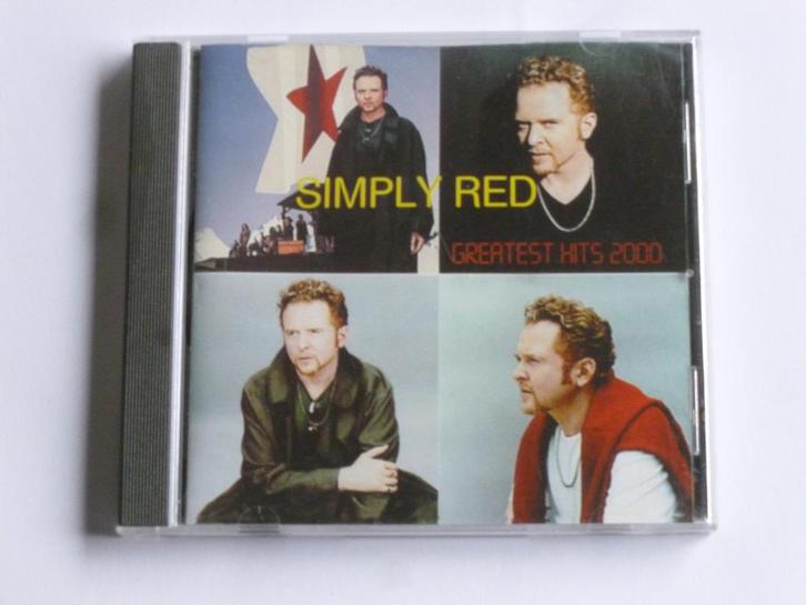 Simply Red - Greatest Hits 2000, Cd's en Dvd's, Cd's | Pop, Zo goed als nieuw, Verzenden