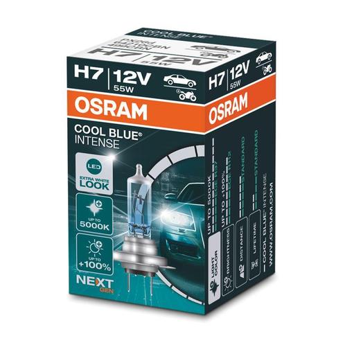 Osram H7 12V 55W PX26d Cool Blue Intense (NEXT GEN), Auto-onderdelen, Verlichting, Nieuw, Ophalen of Verzenden