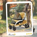 Hondenwagen, Opvouwbare Hondenbuggy Voor Grote Honden, Huisd, Verzenden, Nieuw