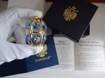 Figuur - Fabergé style - Crystal Palace Imperial ornament, Nieuw