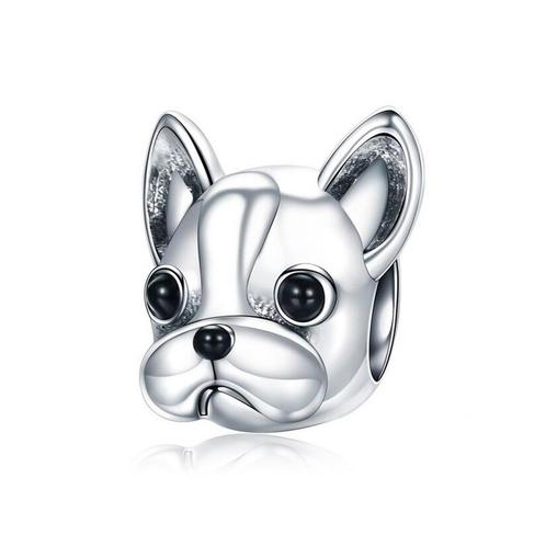 Franse Bulldog Hond Bedel Charm Pandora compatible, Sieraden, Tassen en Uiterlijk, Bedels, Nieuw, Overige merken, Verzenden