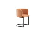 Eetkamerstoel - Richard  - Cognac  - PU-Leer - Jörn, Huis en Inrichting, Stoelen, Verzenden, Nieuw